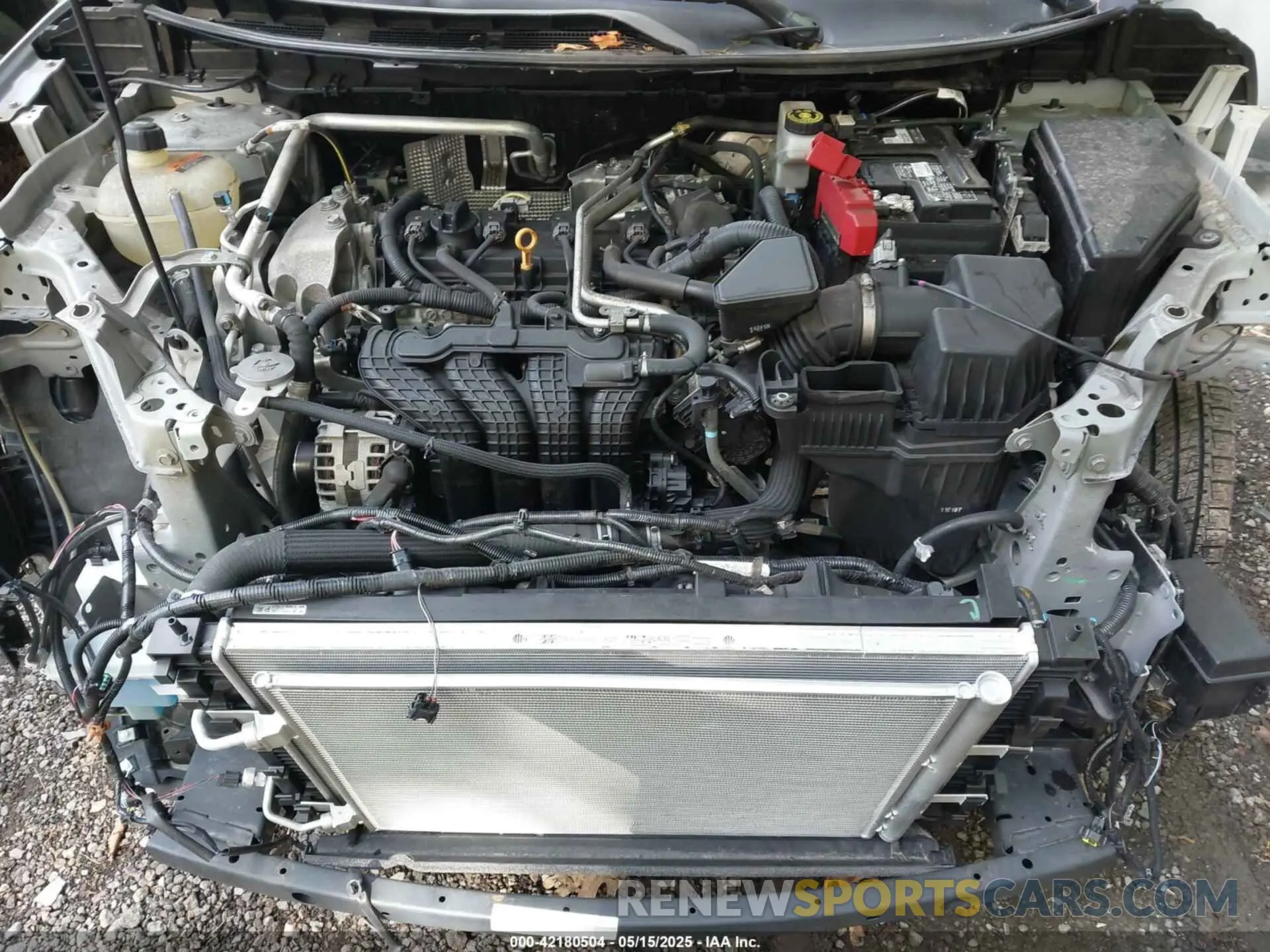 10 Фотография поврежденного автомобиля 5N1AT3CB9MC775844 NISSAN ROGUE 2021