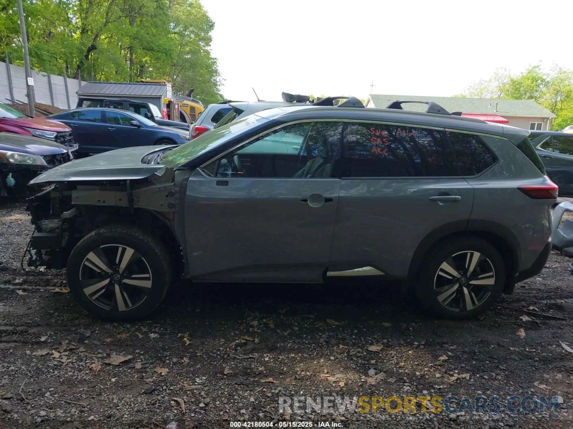 15 Фотография поврежденного автомобиля 5N1AT3CB9MC775844 NISSAN ROGUE 2021