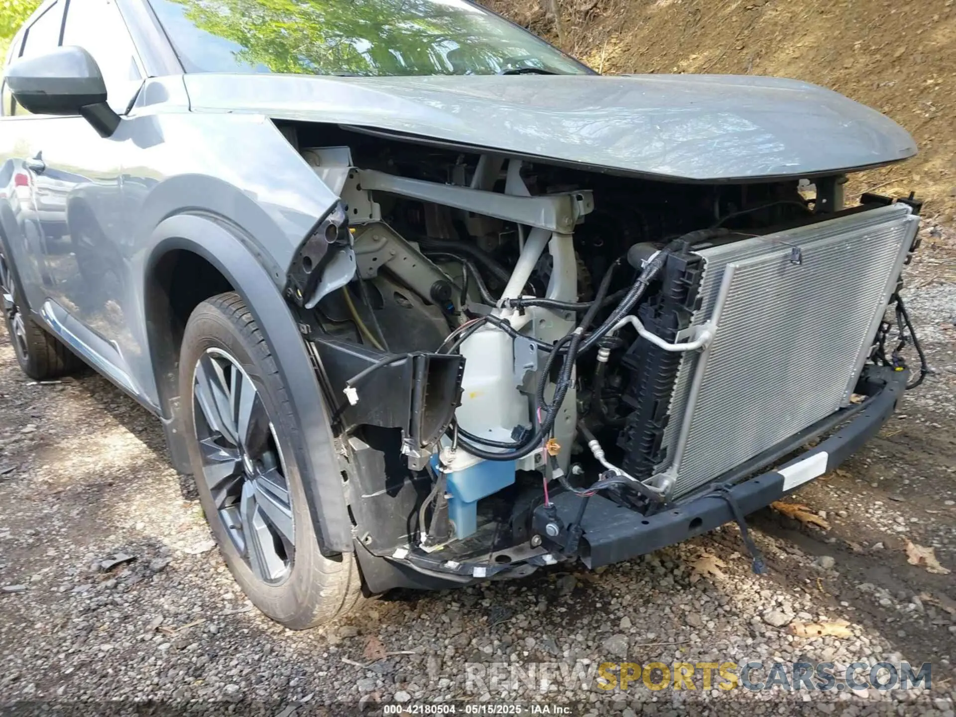 19 Фотография поврежденного автомобиля 5N1AT3CB9MC775844 NISSAN ROGUE 2021