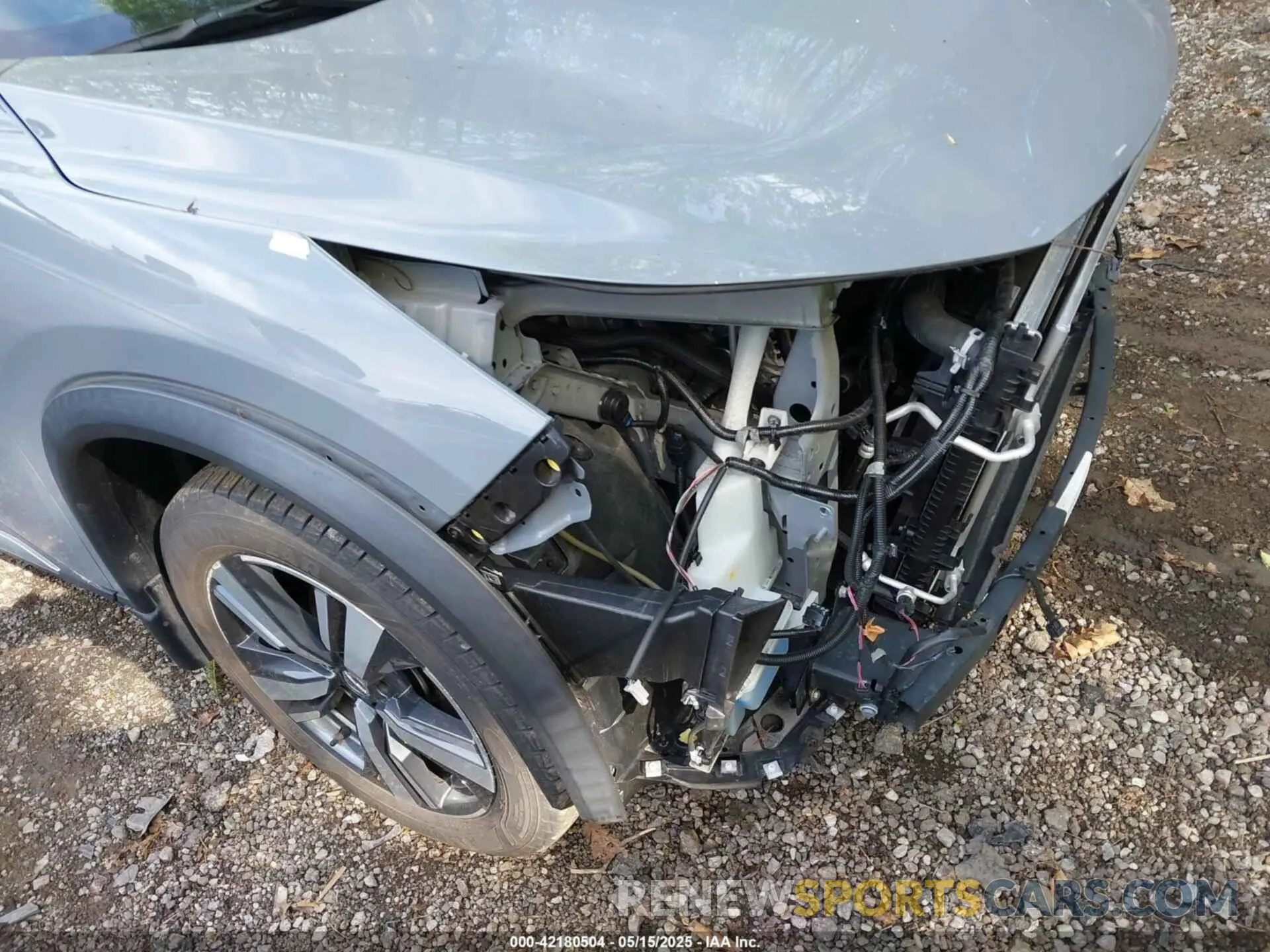 20 Фотография поврежденного автомобиля 5N1AT3CB9MC775844 NISSAN ROGUE 2021
