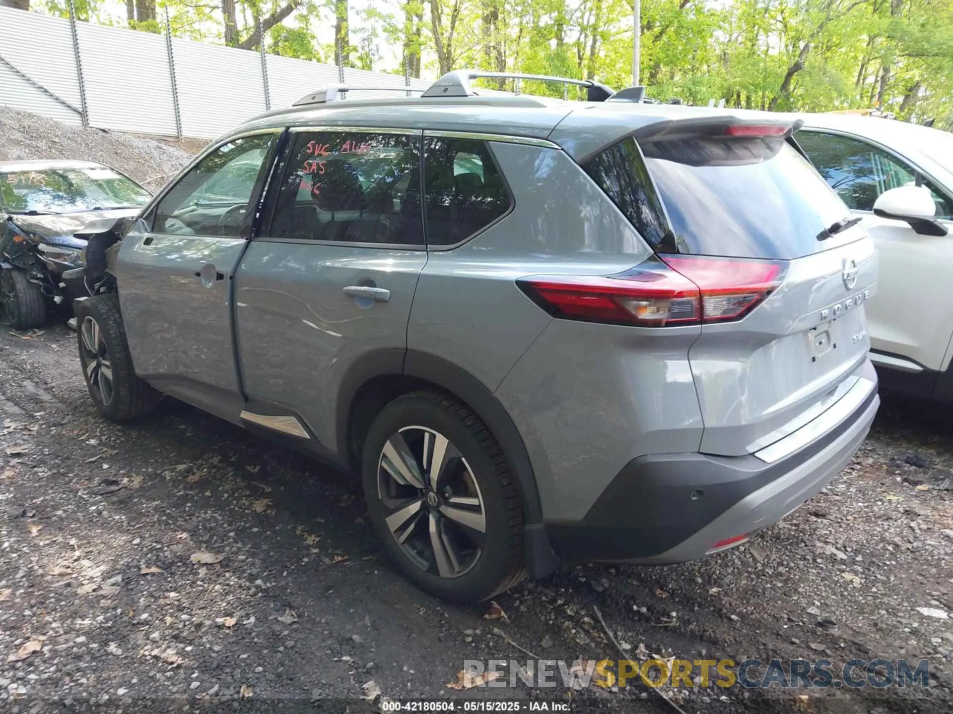 3 Фотография поврежденного автомобиля 5N1AT3CB9MC775844 NISSAN ROGUE 2021
