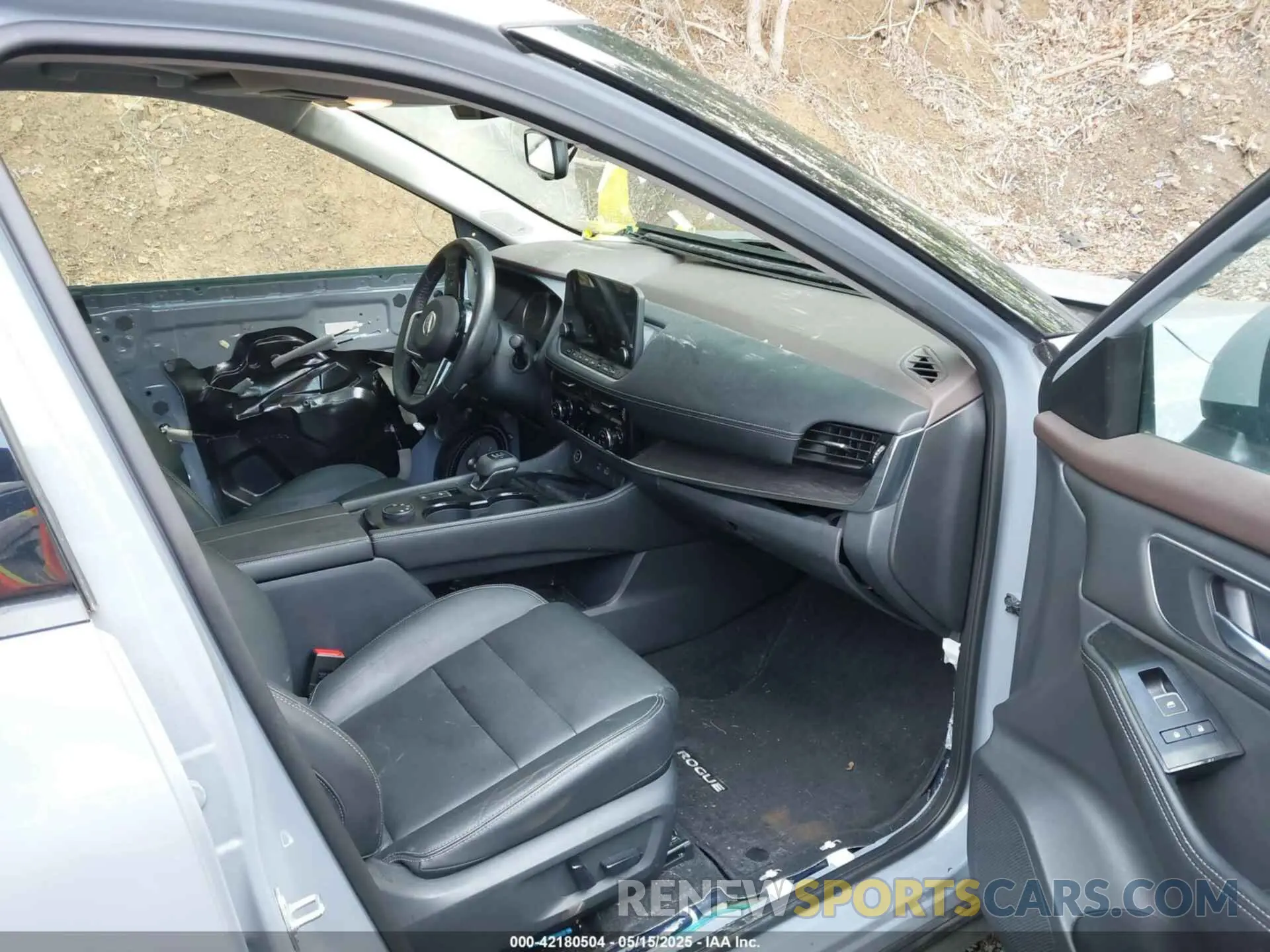 5 Фотография поврежденного автомобиля 5N1AT3CB9MC775844 NISSAN ROGUE 2021