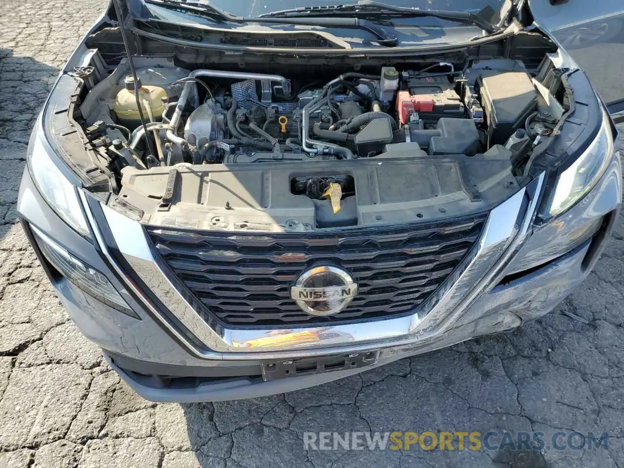 12 Photograph of a damaged car 5N1AT3CB9MC782731 NISSAN ROGUE 2021
