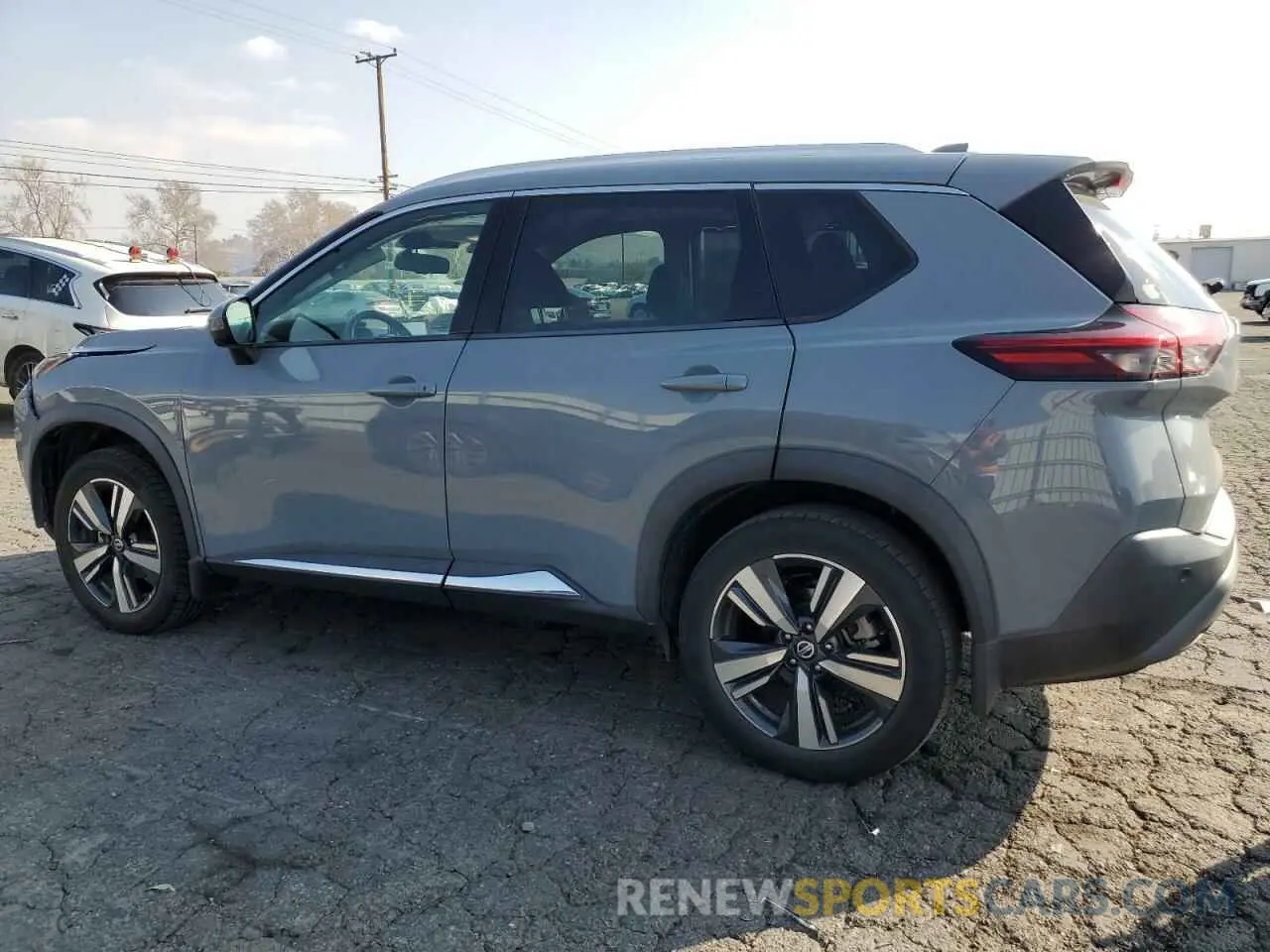 2 Photograph of a damaged car 5N1AT3CB9MC782731 NISSAN ROGUE 2021