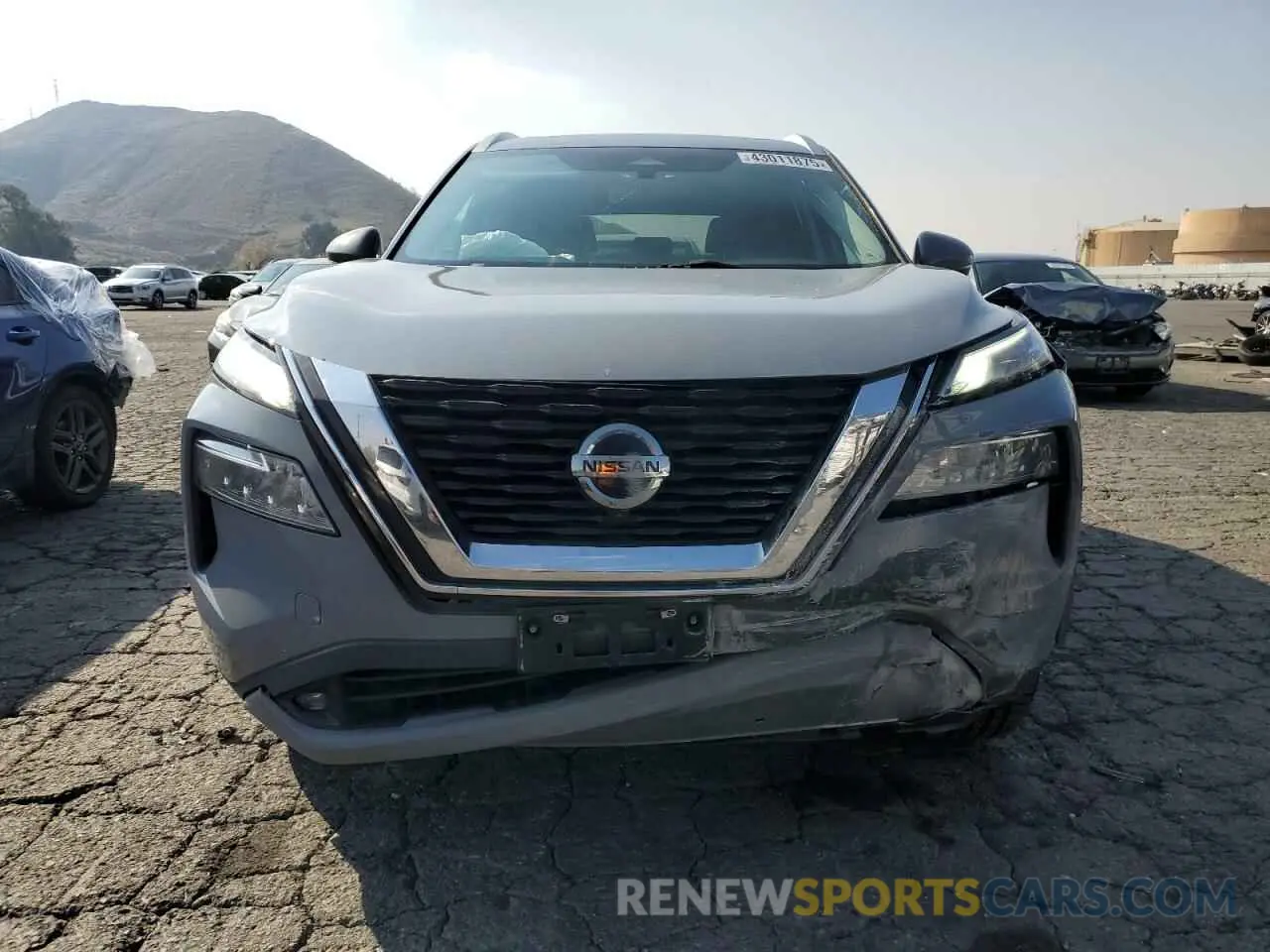 5 Photograph of a damaged car 5N1AT3CB9MC782731 NISSAN ROGUE 2021