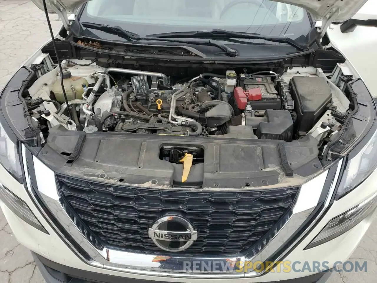 13 Photograph of a damaged car 5N1AT3CB9MC801519 NISSAN ROGUE 2021