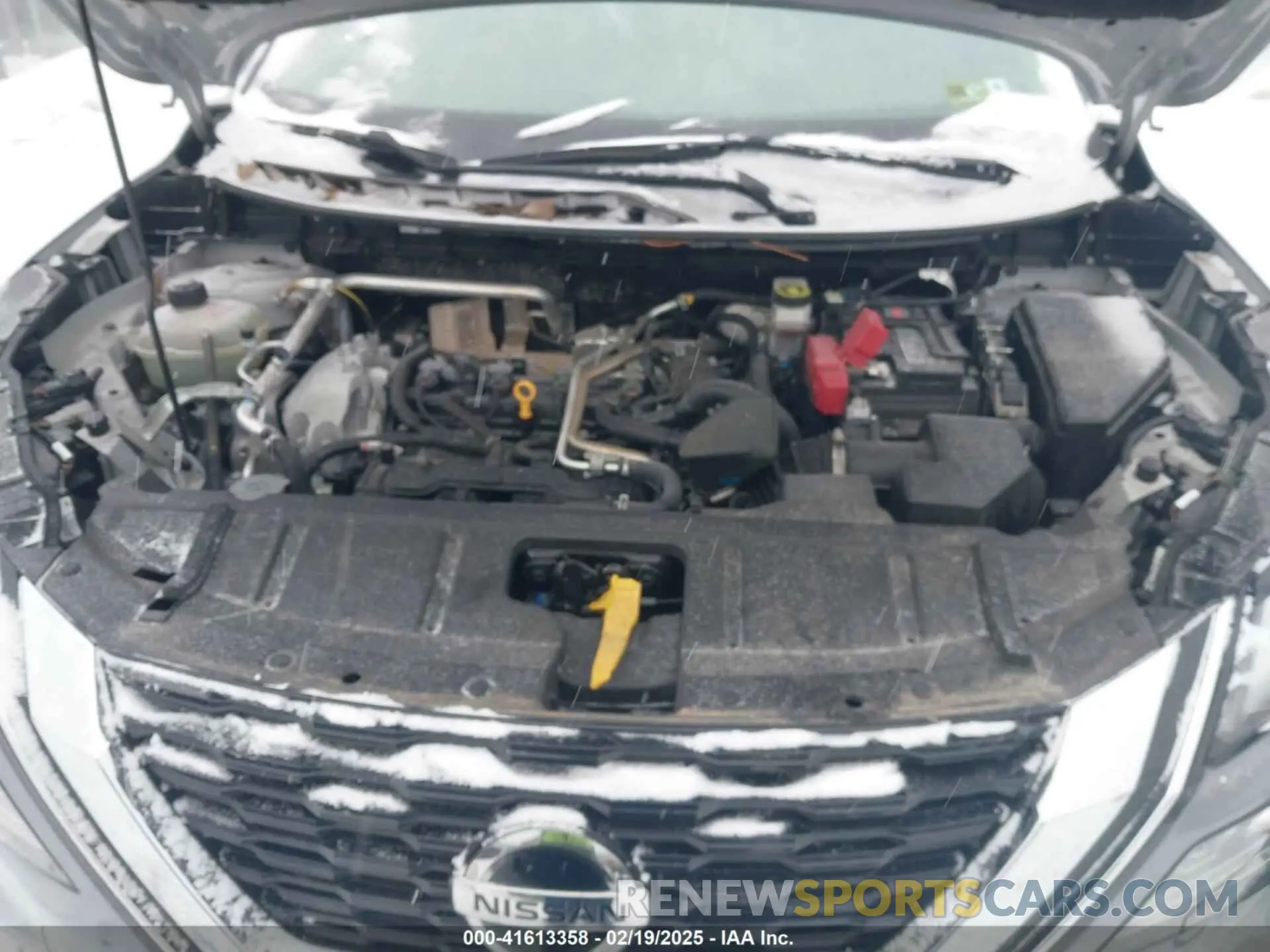 10 Photograph of a damaged car 5N1AT3CB9MC836528 NISSAN ROGUE 2021