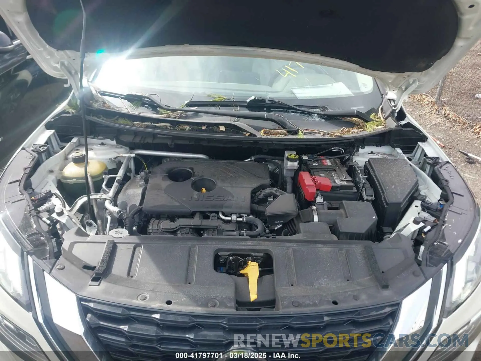 10 Photograph of a damaged car 5N1AT3CBXMC680953 NISSAN ROGUE 2021