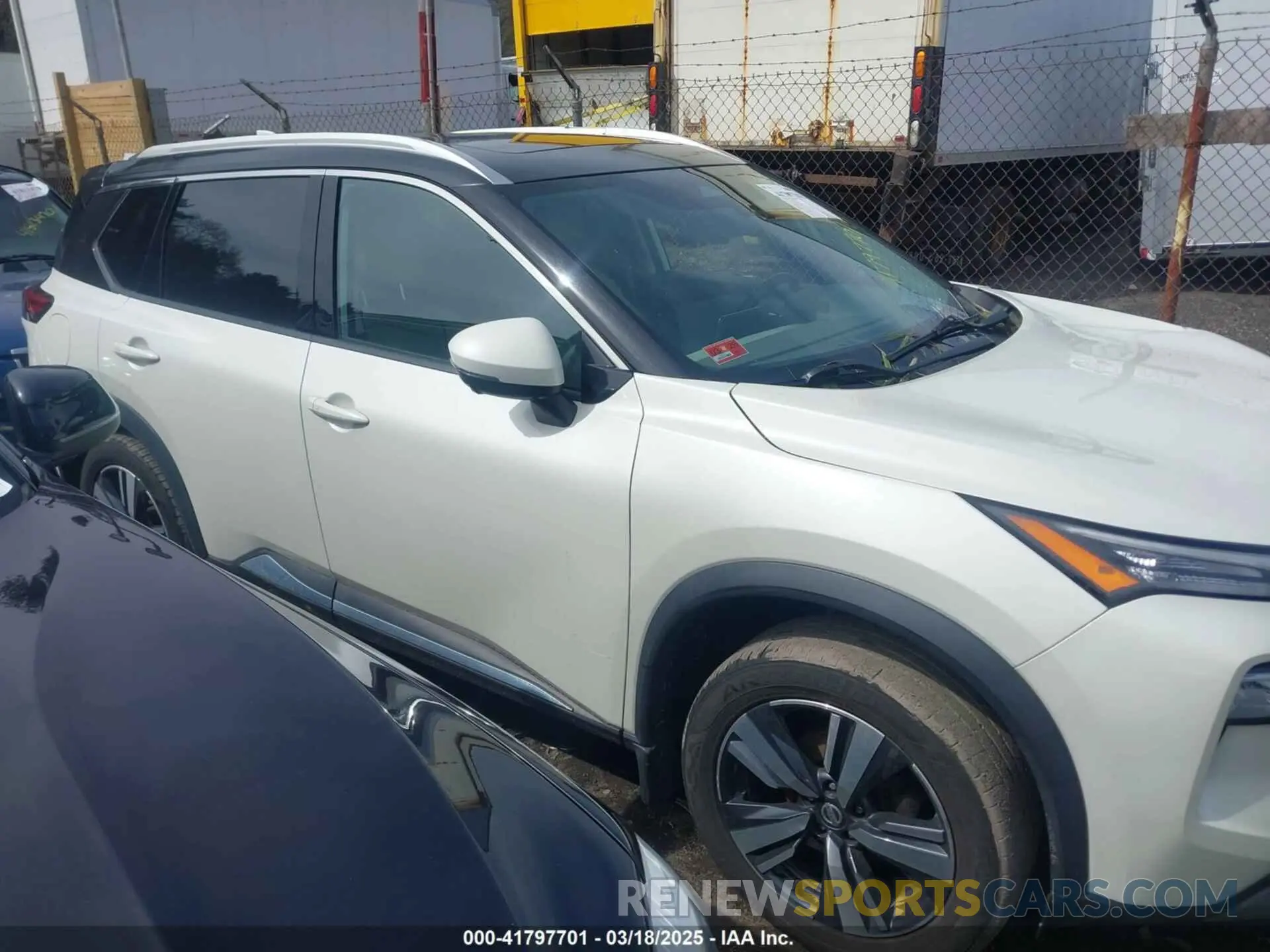 13 Photograph of a damaged car 5N1AT3CBXMC680953 NISSAN ROGUE 2021