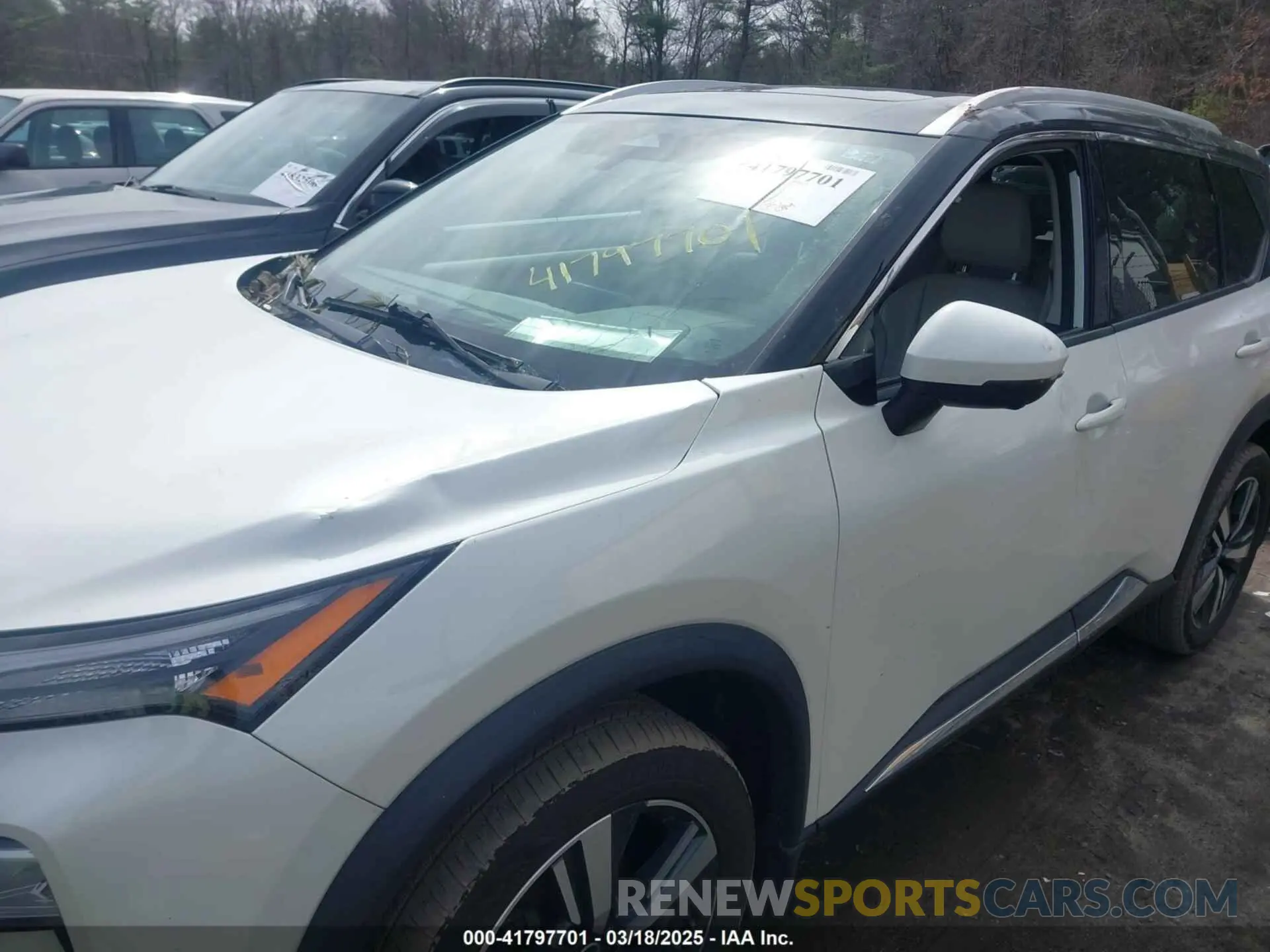 6 Photograph of a damaged car 5N1AT3CBXMC680953 NISSAN ROGUE 2021