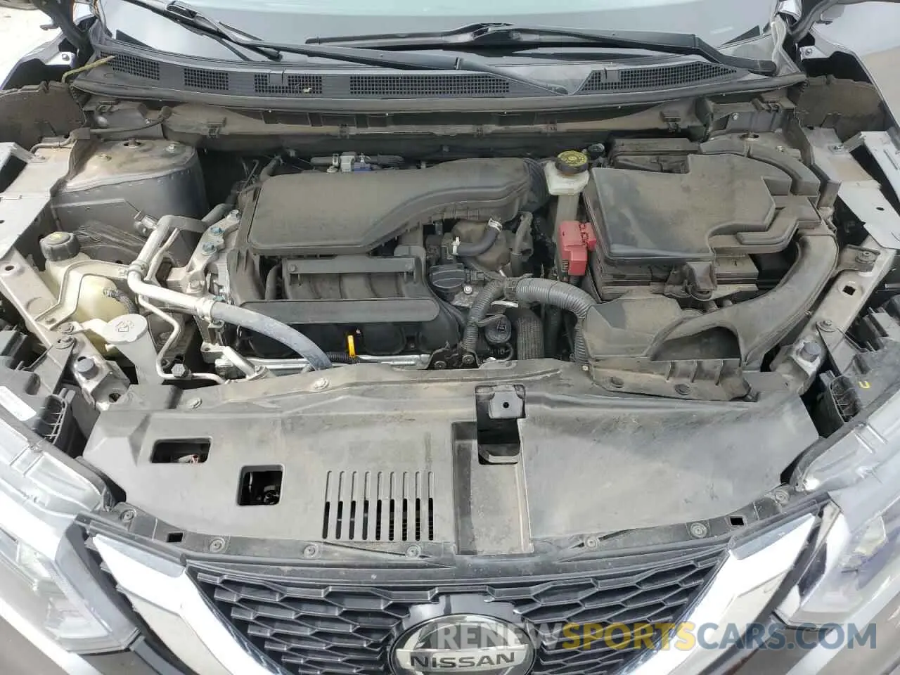 12 Photograph of a damaged car JN1BJ1AV0MW302822 NISSAN ROGUE 2021
