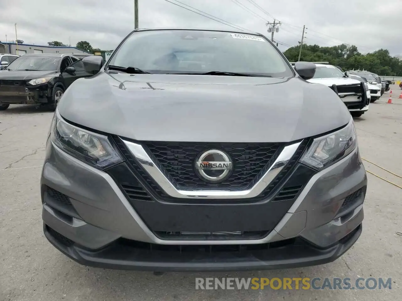 5 Photograph of a damaged car JN1BJ1AV0MW302822 NISSAN ROGUE 2021