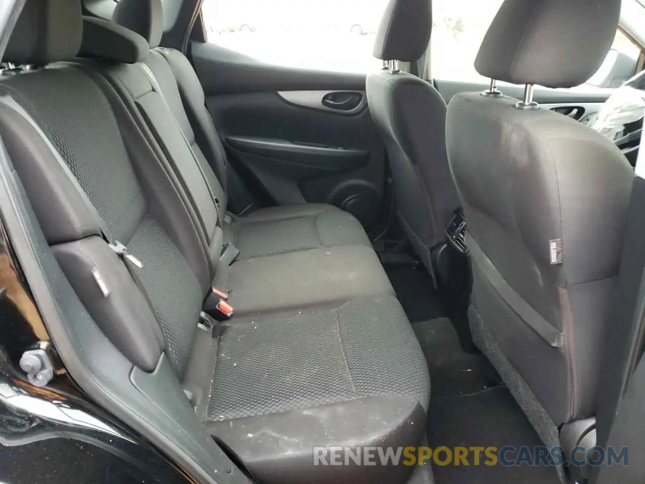 11 Photograph of a damaged car JN1BJ1AV0MW303968 NISSAN ROGUE 2021