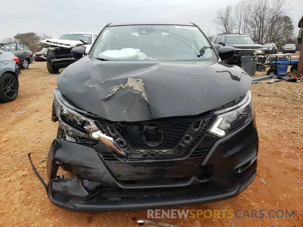 5 Photograph of a damaged car JN1BJ1AV0MW303968 NISSAN ROGUE 2021