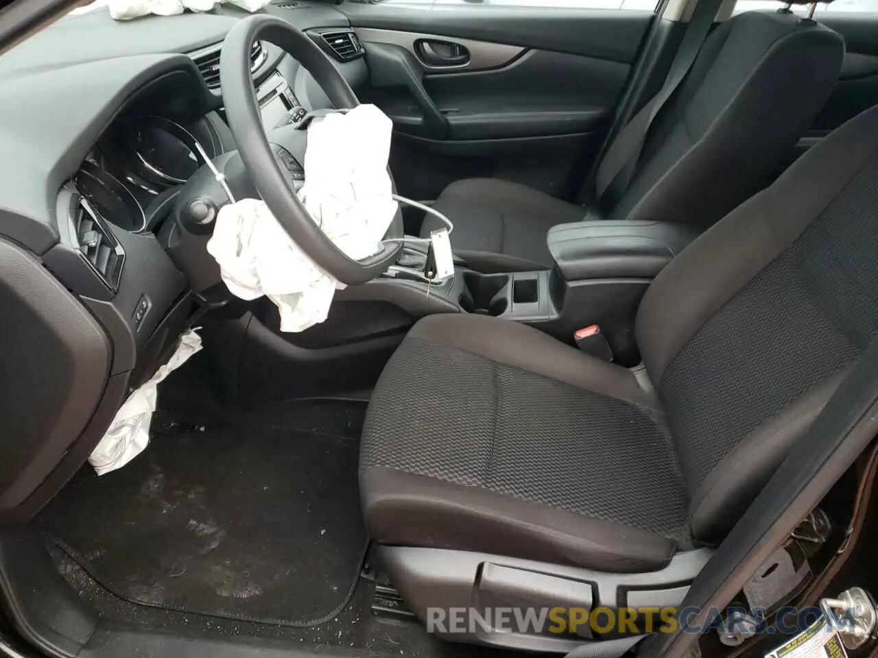 7 Photograph of a damaged car JN1BJ1AV0MW303968 NISSAN ROGUE 2021
