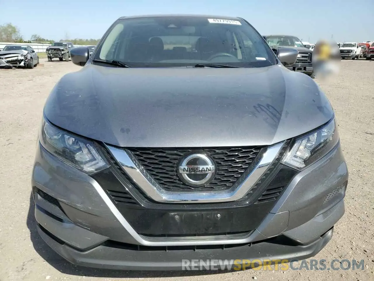 5 Photograph of a damaged car JN1BJ1AV0MW322486 NISSAN ROGUE 2021