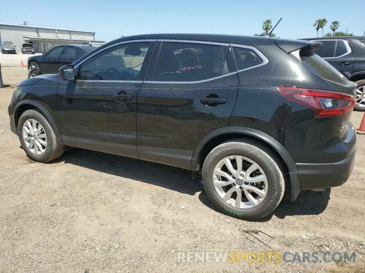 2 Photograph of a damaged car JN1BJ1AV0MW568664 NISSAN ROGUE 2021