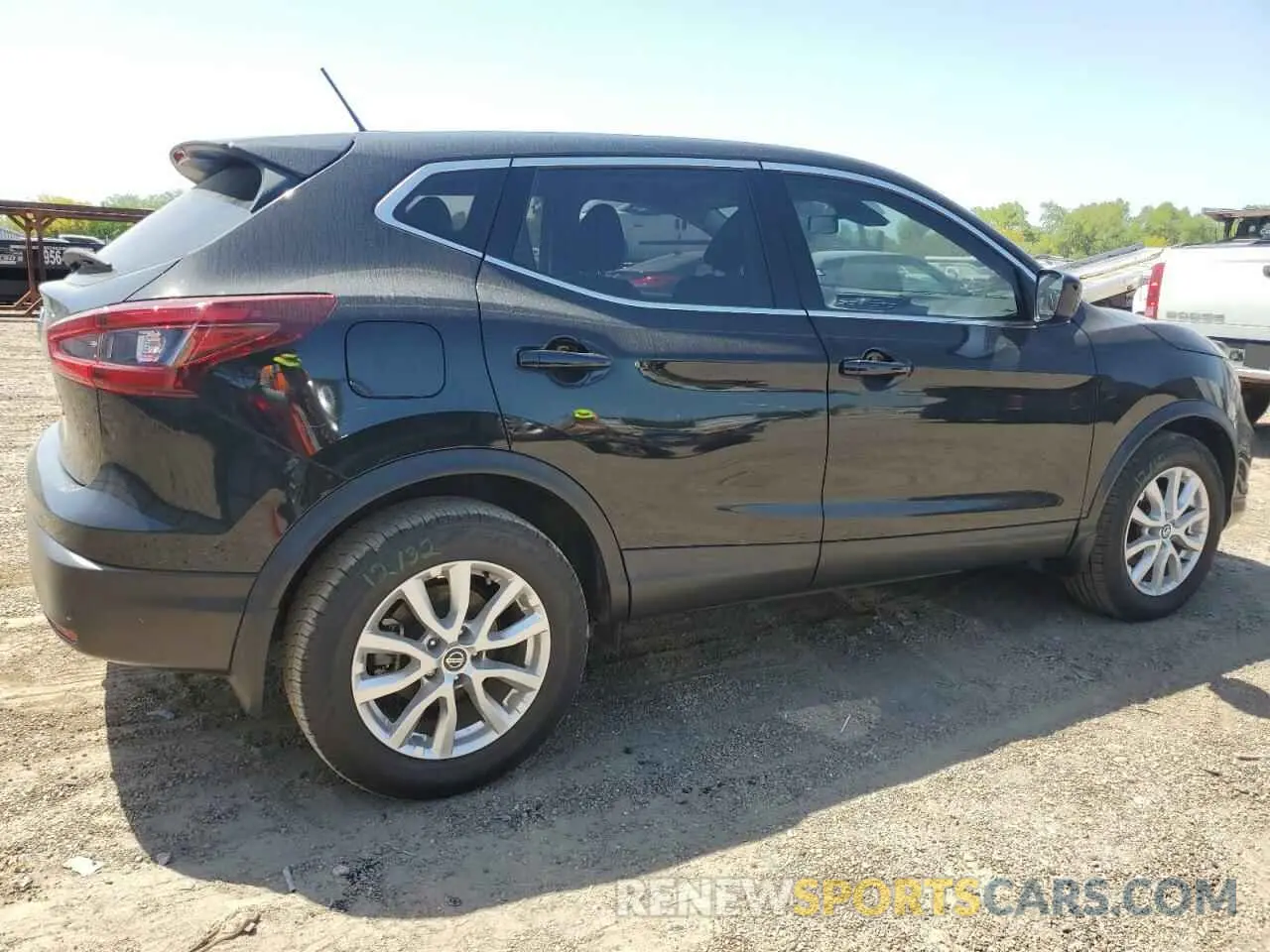 3 Photograph of a damaged car JN1BJ1AV0MW568664 NISSAN ROGUE 2021