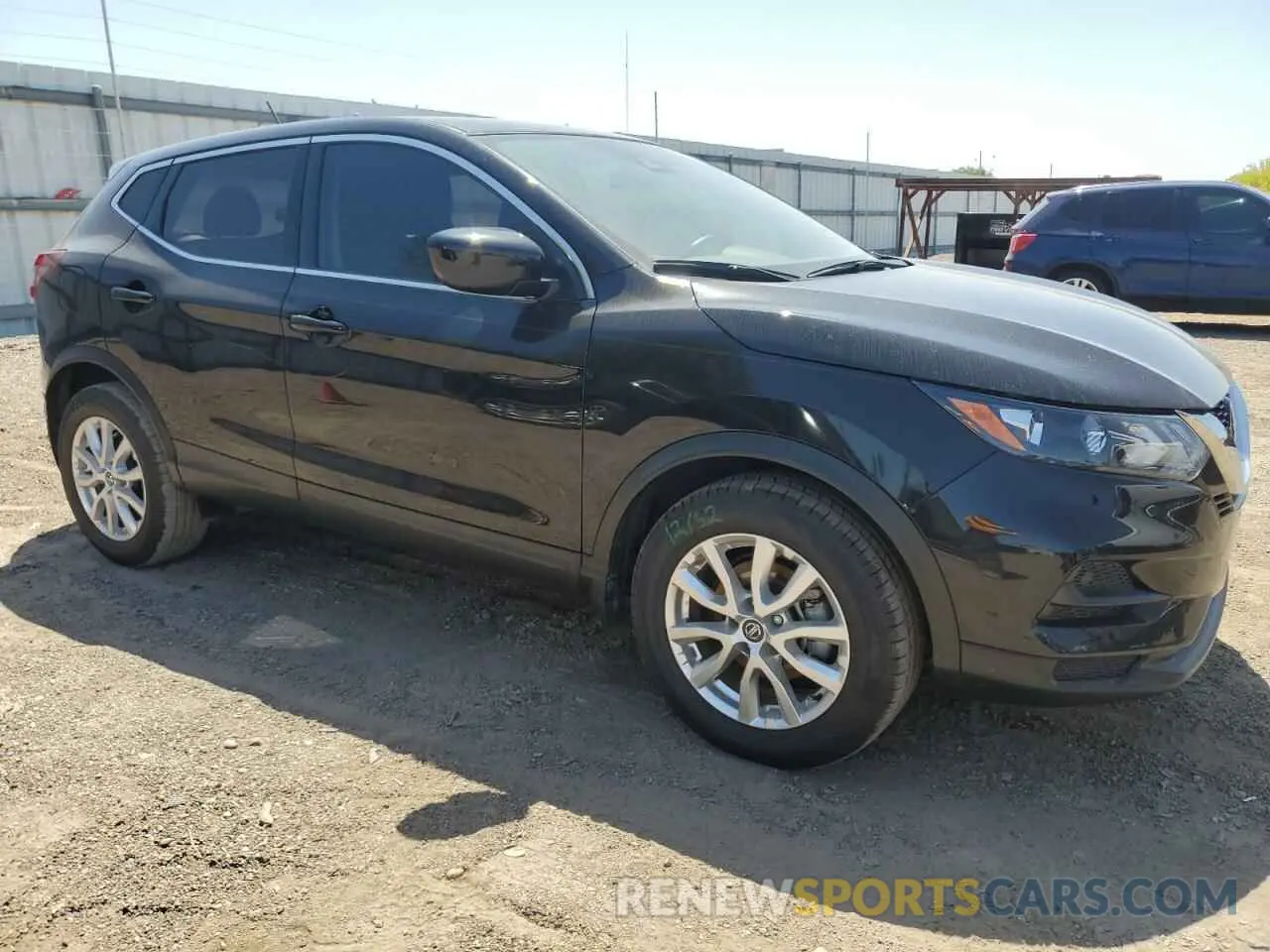 4 Photograph of a damaged car JN1BJ1AV0MW568664 NISSAN ROGUE 2021