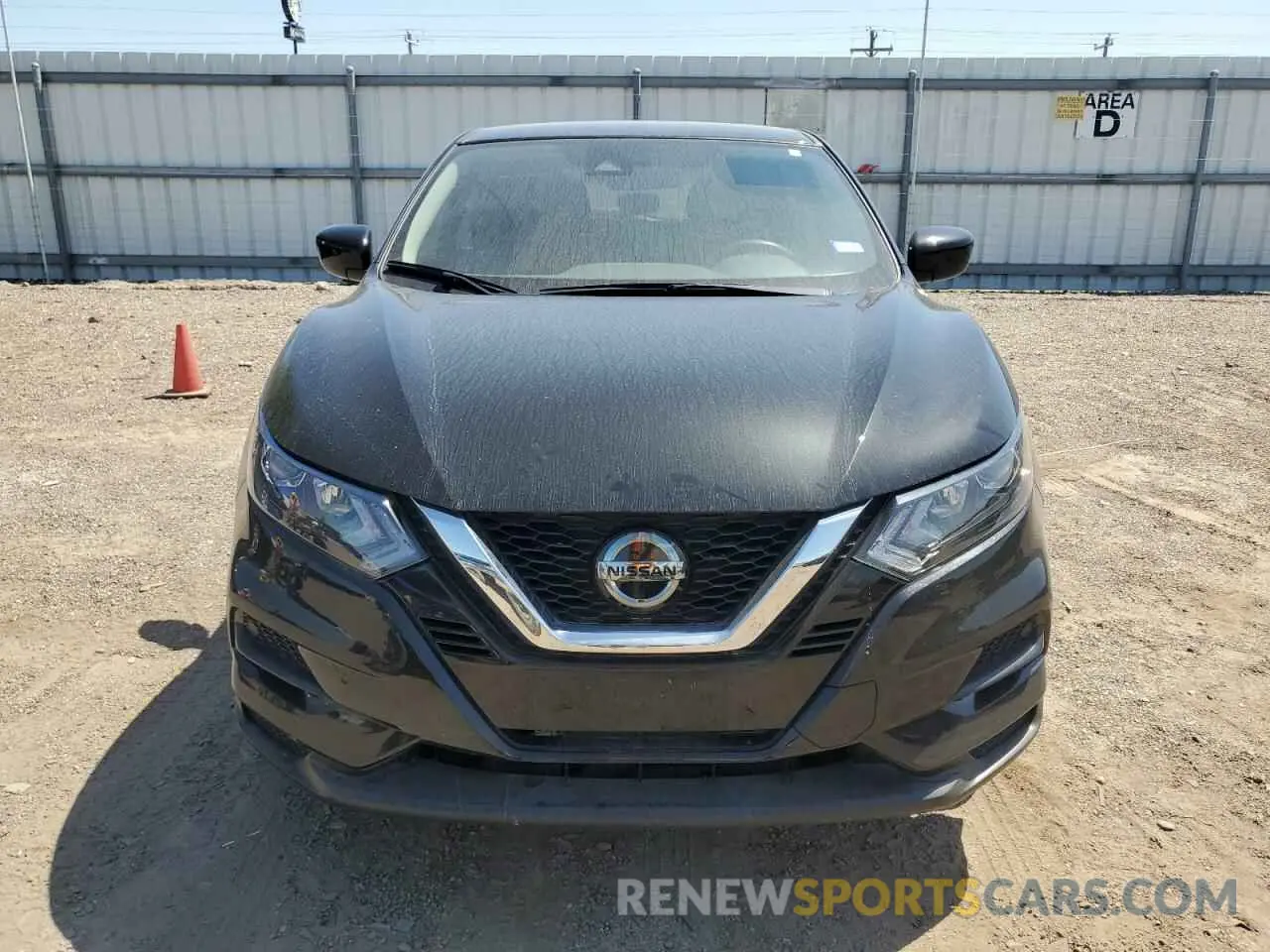 5 Photograph of a damaged car JN1BJ1AV0MW568664 NISSAN ROGUE 2021