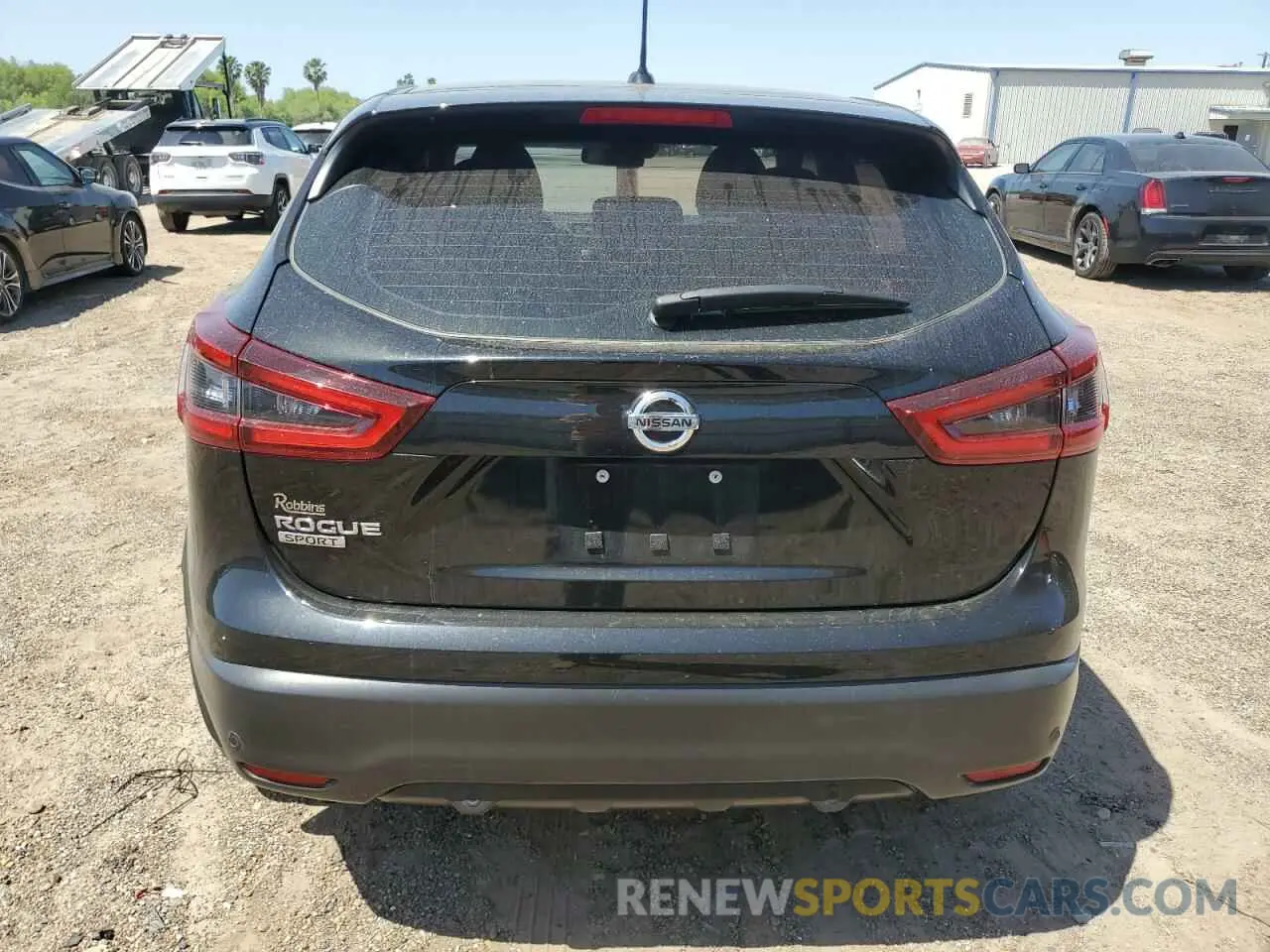 6 Photograph of a damaged car JN1BJ1AV0MW568664 NISSAN ROGUE 2021