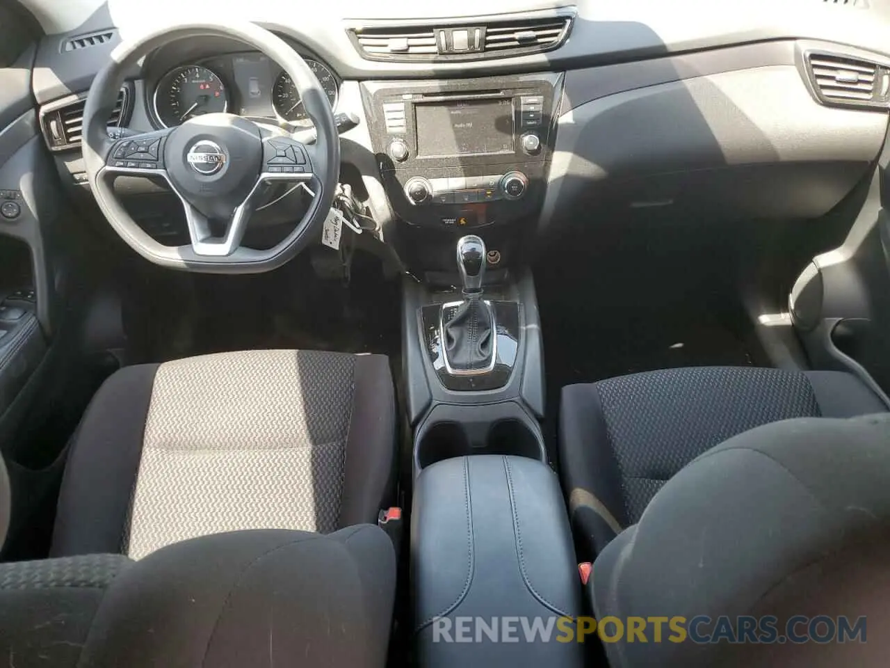 8 Photograph of a damaged car JN1BJ1AV0MW568664 NISSAN ROGUE 2021
