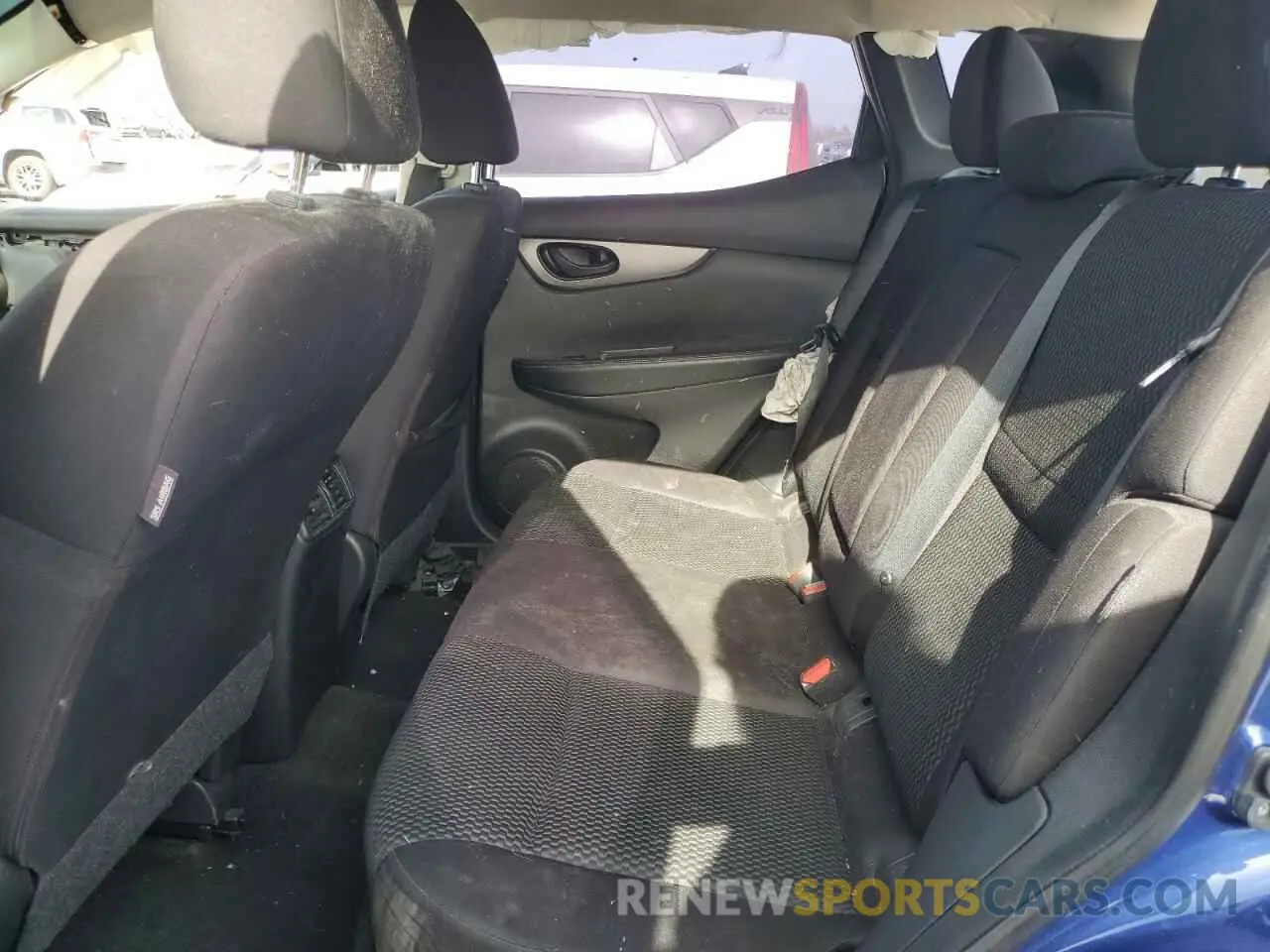 10 Фотография поврежденного автомобиля JN1BJ1AV1MW300738 NISSAN ROGUE 2021