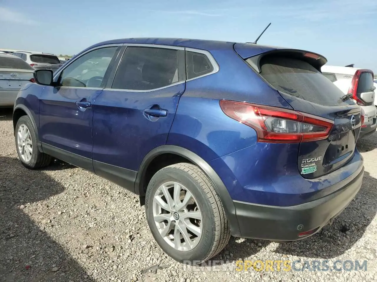 2 Фотография поврежденного автомобиля JN1BJ1AV1MW300738 NISSAN ROGUE 2021