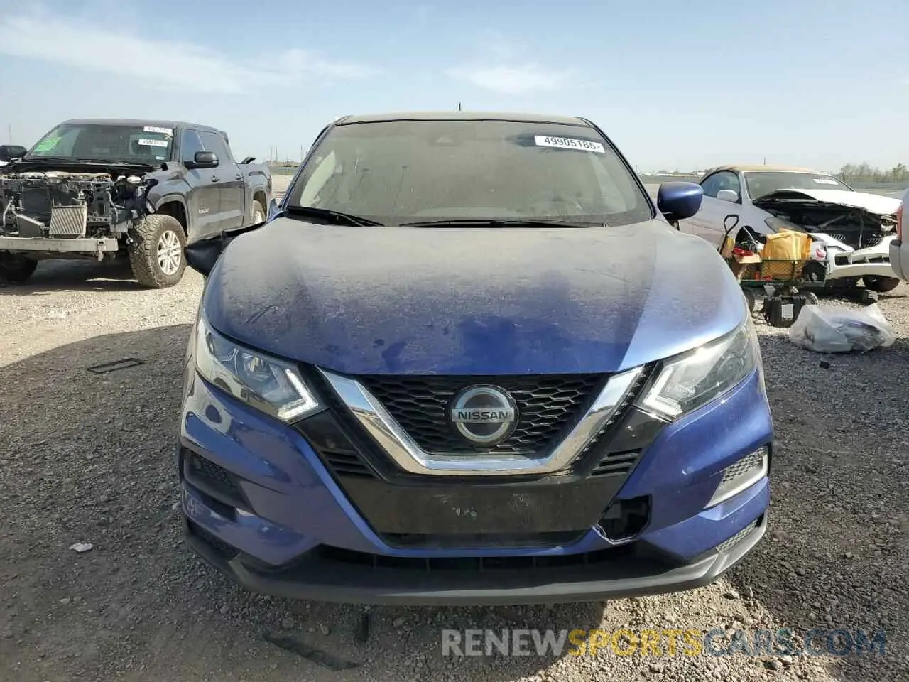 5 Фотография поврежденного автомобиля JN1BJ1AV1MW300738 NISSAN ROGUE 2021