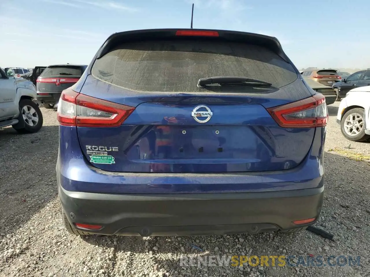 6 Фотография поврежденного автомобиля JN1BJ1AV1MW300738 NISSAN ROGUE 2021
