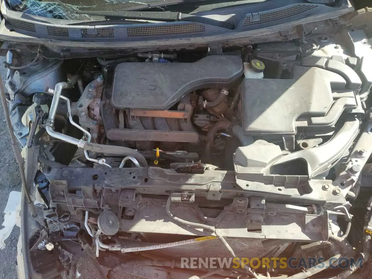 11 Фотография поврежденного автомобиля JN1BJ1AV1MW305695 NISSAN ROGUE 2021