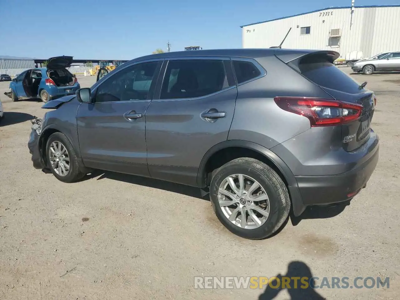 2 Фотография поврежденного автомобиля JN1BJ1AV1MW305695 NISSAN ROGUE 2021