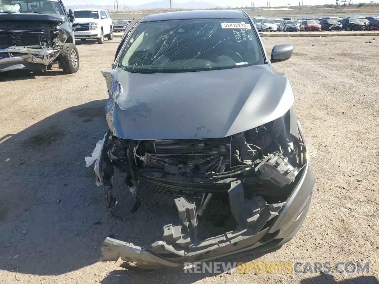5 Фотография поврежденного автомобиля JN1BJ1AV1MW305695 NISSAN ROGUE 2021