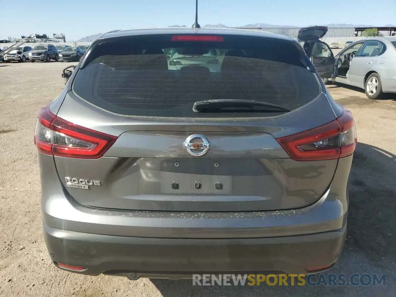 6 Фотография поврежденного автомобиля JN1BJ1AV1MW305695 NISSAN ROGUE 2021