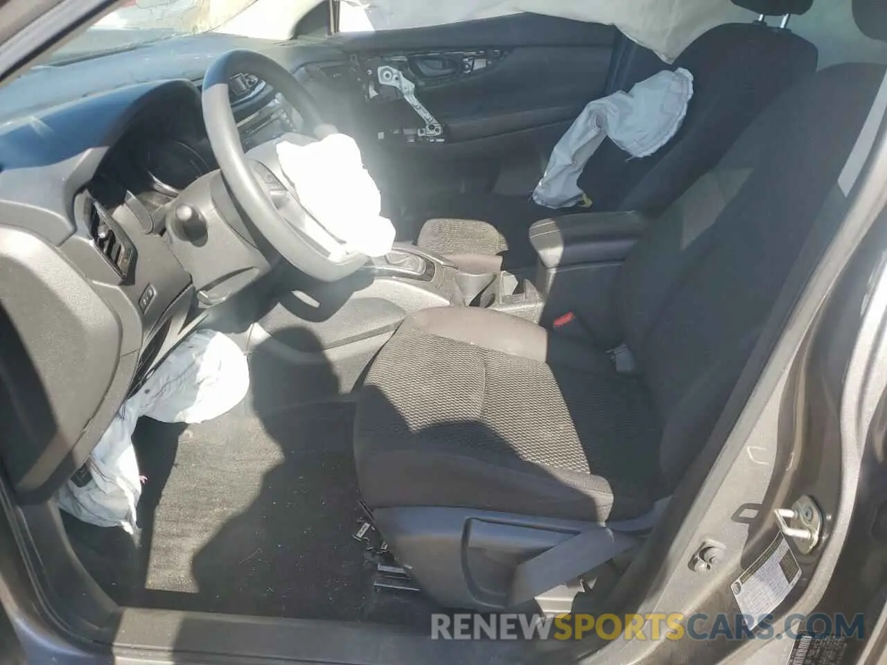 7 Фотография поврежденного автомобиля JN1BJ1AV1MW305695 NISSAN ROGUE 2021