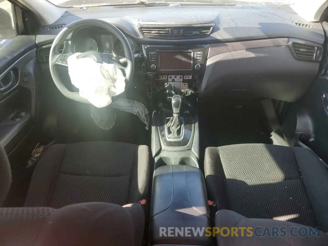 8 Фотография поврежденного автомобиля JN1BJ1AV1MW305695 NISSAN ROGUE 2021