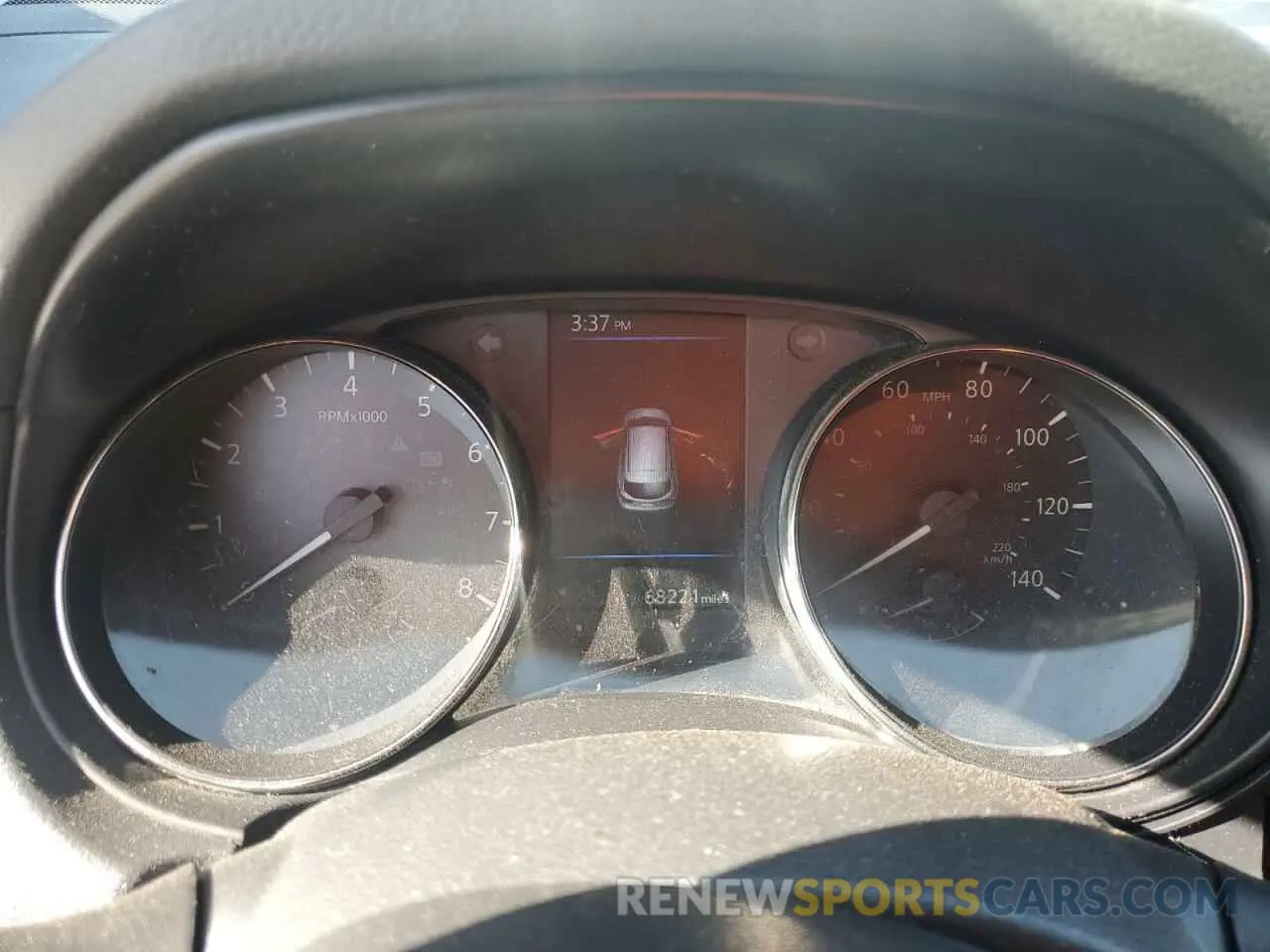 9 Фотография поврежденного автомобиля JN1BJ1AV1MW305695 NISSAN ROGUE 2021