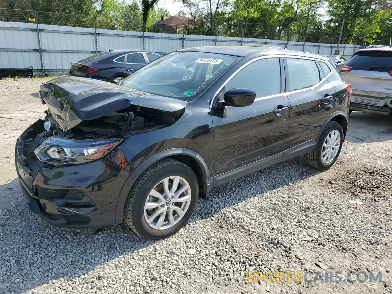 1 Фотография поврежденного автомобиля JN1BJ1AV1MW322075 NISSAN ROGUE 2021
