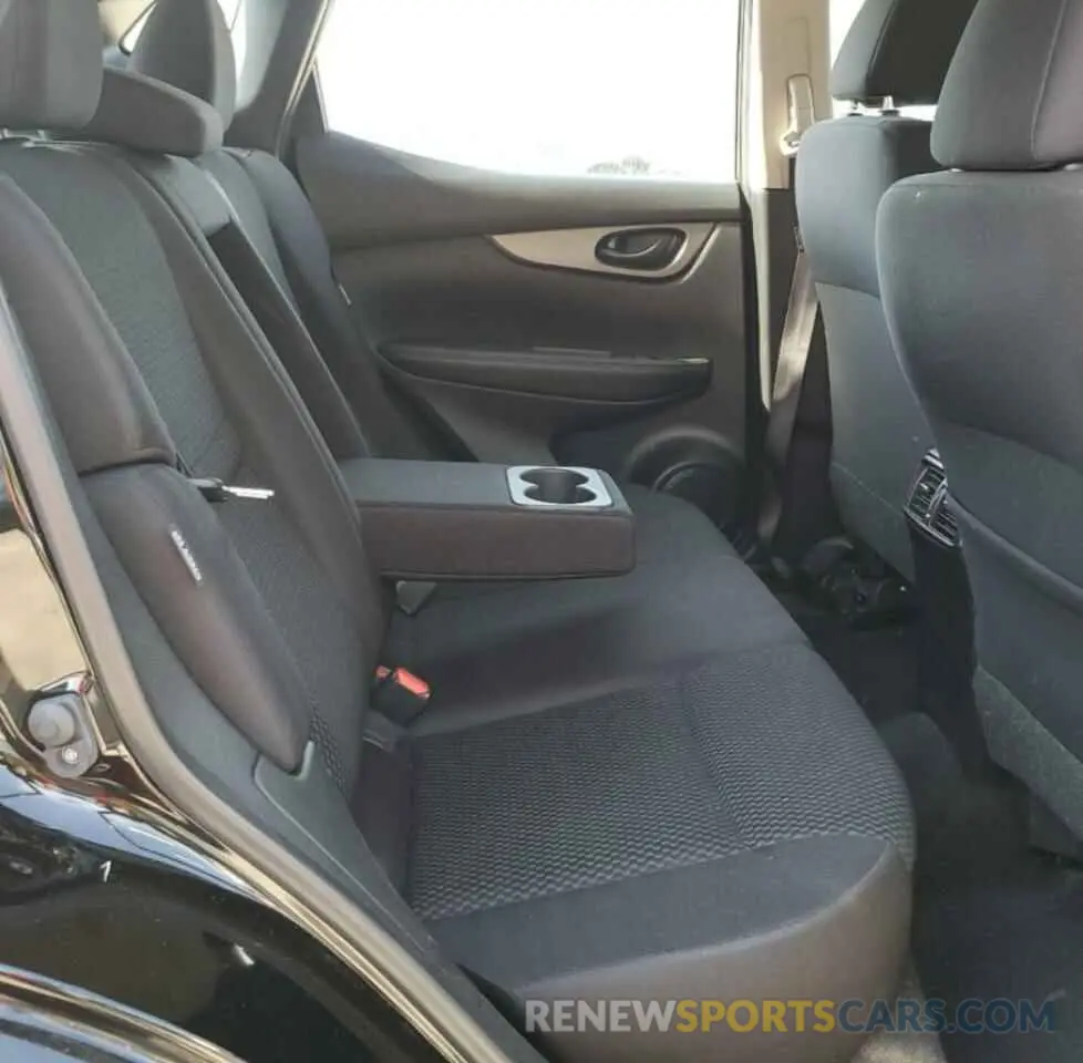 11 Фотография поврежденного автомобиля JN1BJ1AV1MW322075 NISSAN ROGUE 2021