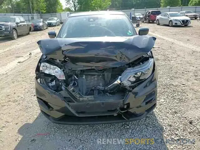 14 Фотография поврежденного автомобиля JN1BJ1AV1MW322075 NISSAN ROGUE 2021