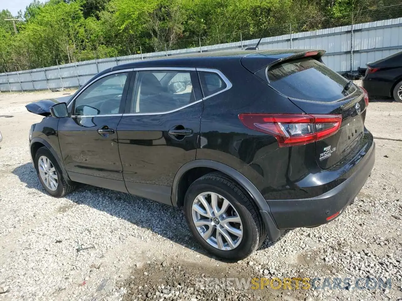 2 Фотография поврежденного автомобиля JN1BJ1AV1MW322075 NISSAN ROGUE 2021