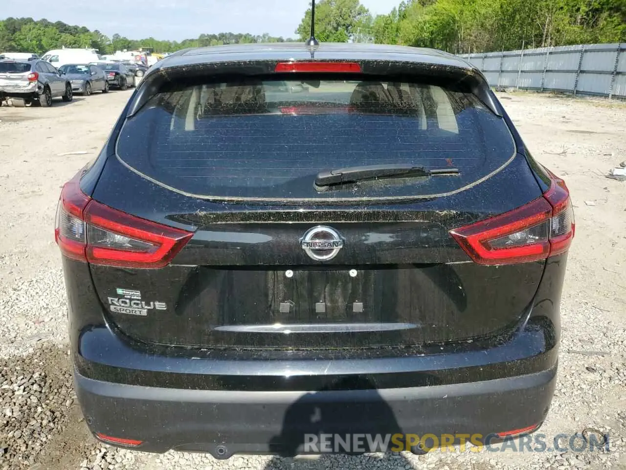 6 Фотография поврежденного автомобиля JN1BJ1AV1MW322075 NISSAN ROGUE 2021