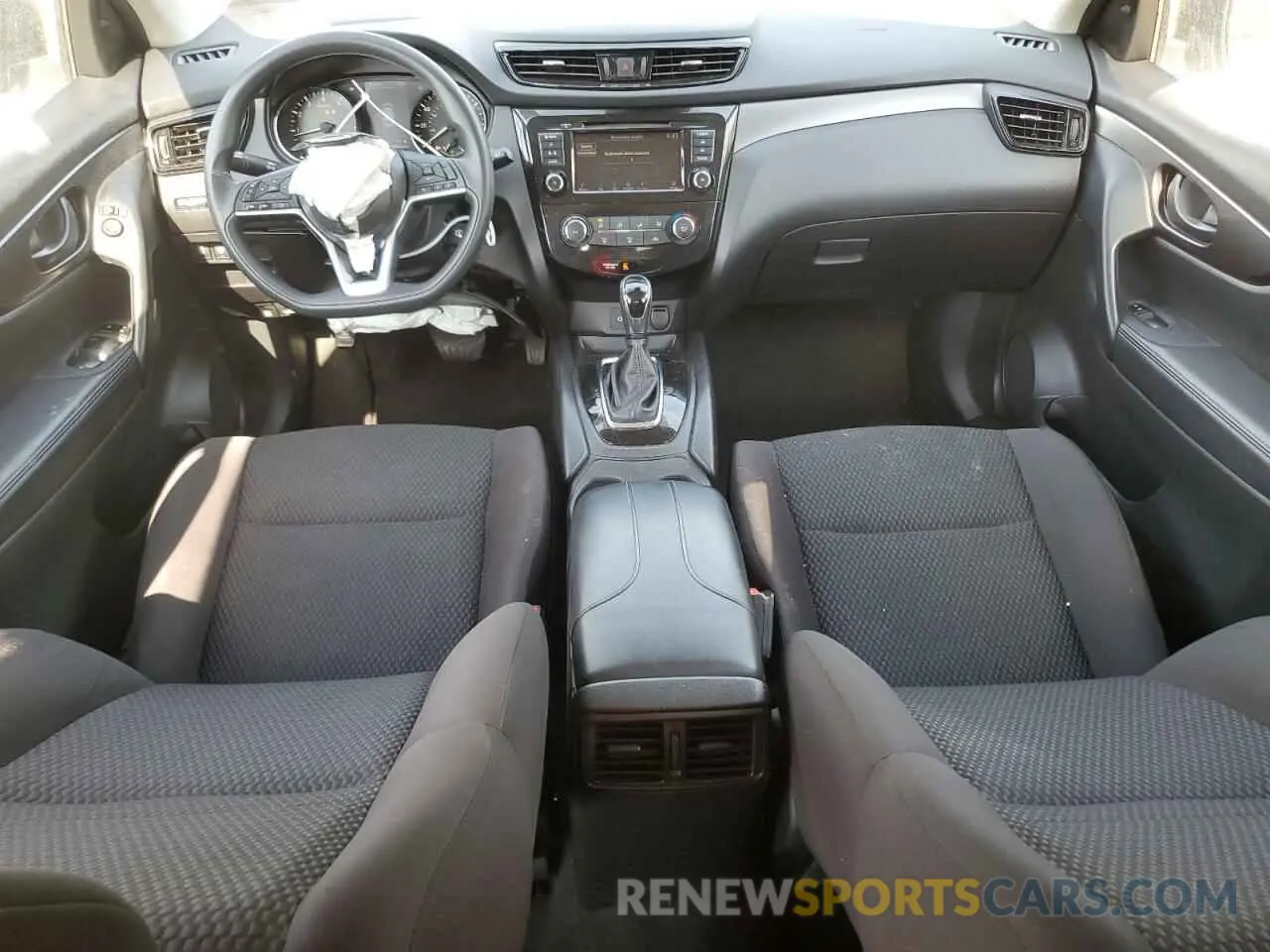 8 Фотография поврежденного автомобиля JN1BJ1AV1MW322075 NISSAN ROGUE 2021