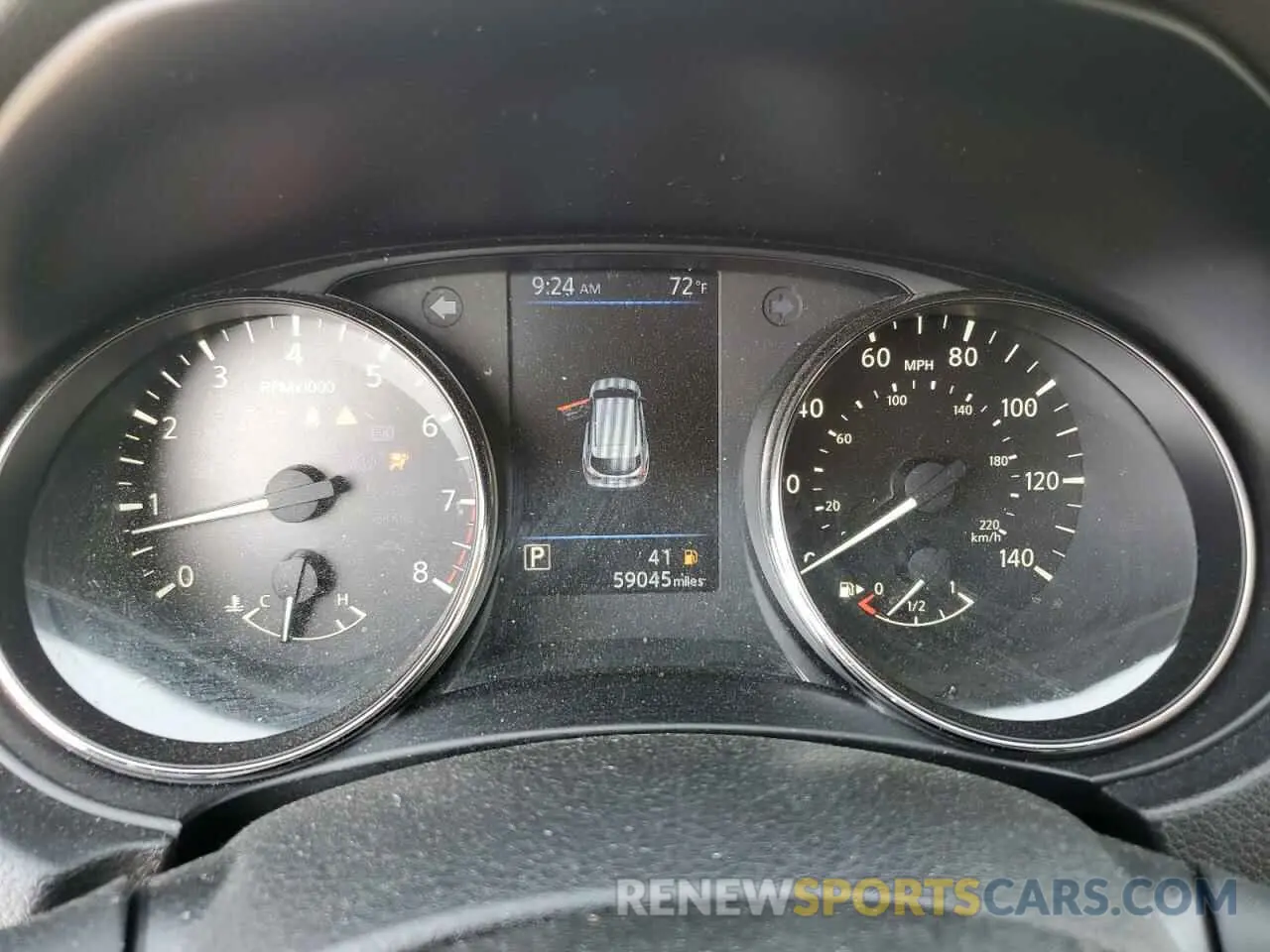 9 Фотография поврежденного автомобиля JN1BJ1AV1MW322075 NISSAN ROGUE 2021