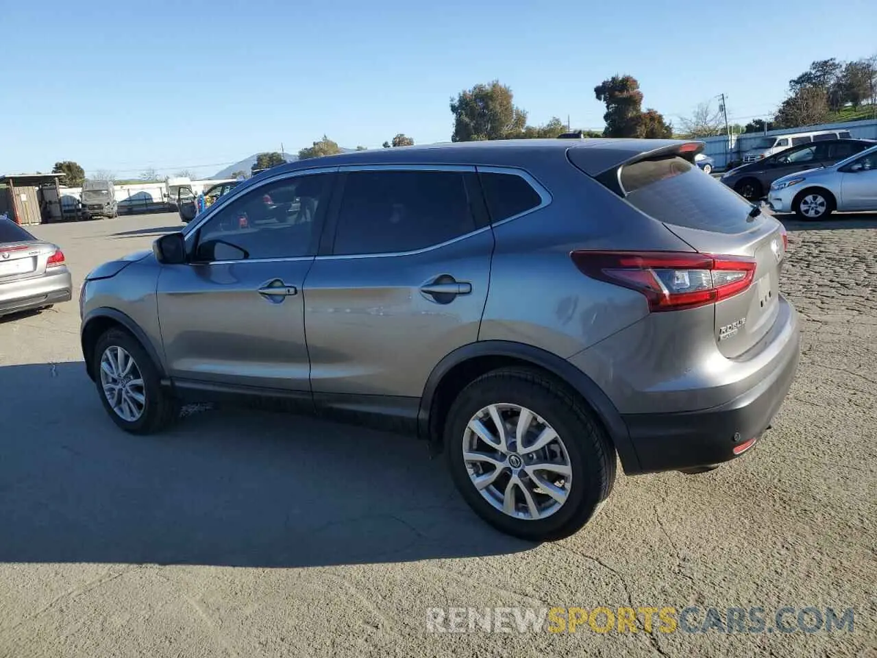 2 Photograph of a damaged car JN1BJ1AV1MW567524 NISSAN ROGUE 2021