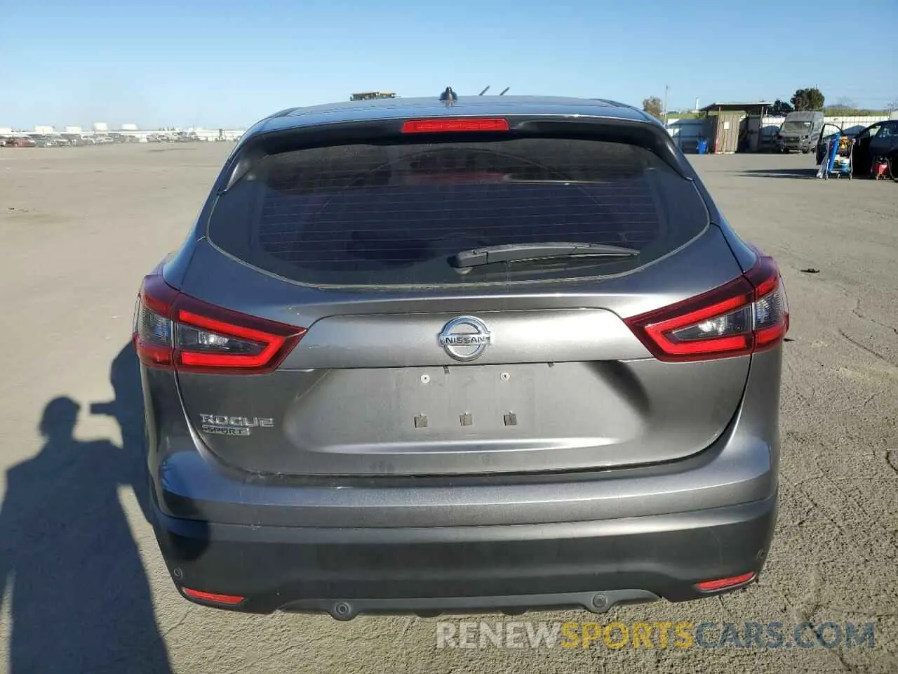 6 Photograph of a damaged car JN1BJ1AV1MW567524 NISSAN ROGUE 2021