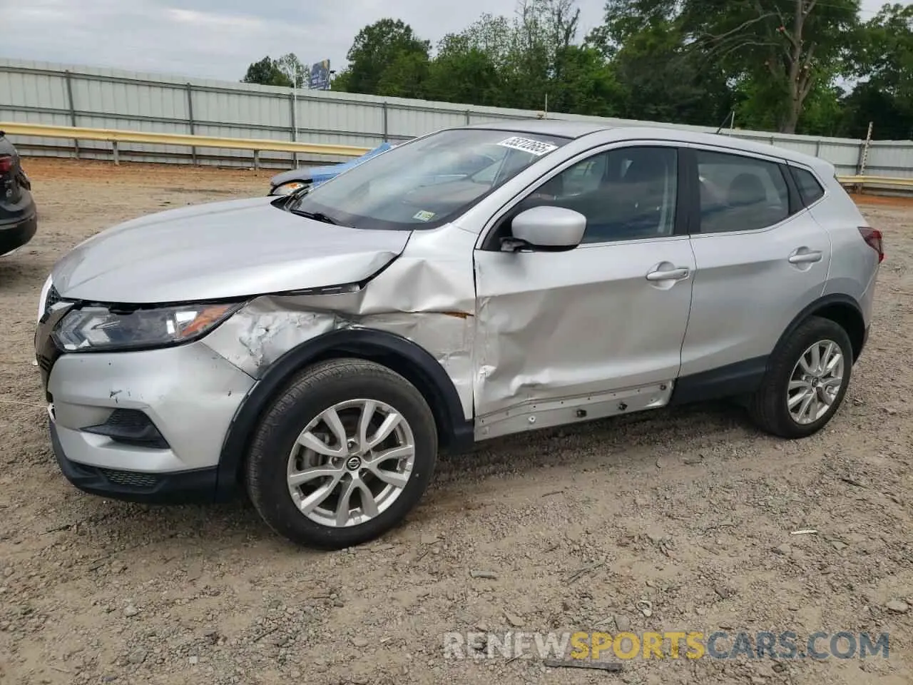 1 Фотография поврежденного автомобиля JN1BJ1AV1MW568561 NISSAN ROGUE 2021