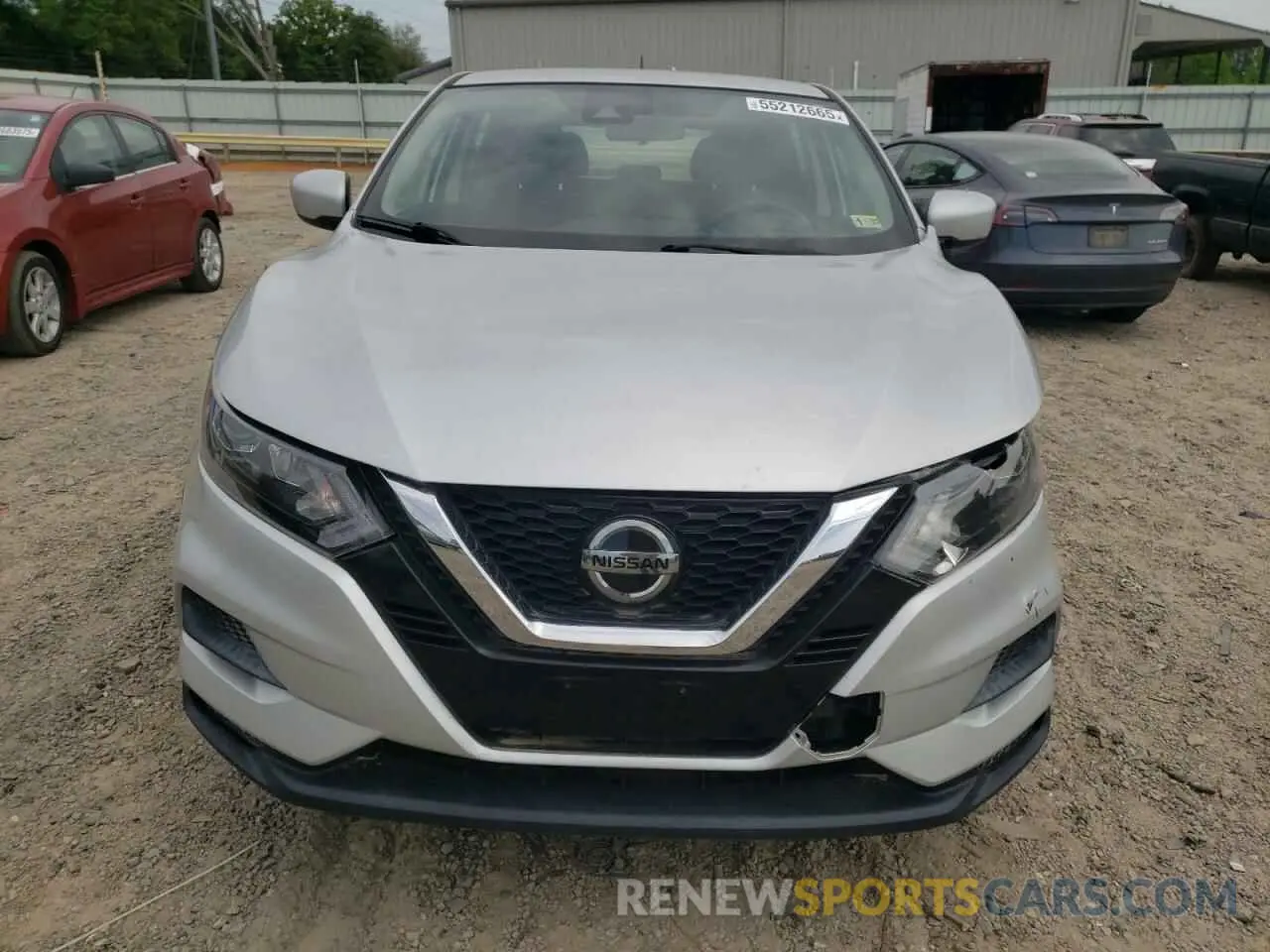 5 Фотография поврежденного автомобиля JN1BJ1AV1MW568561 NISSAN ROGUE 2021