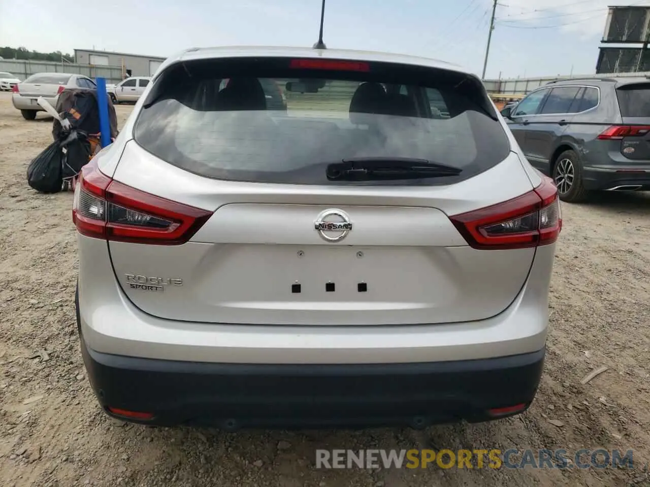 6 Фотография поврежденного автомобиля JN1BJ1AV1MW568561 NISSAN ROGUE 2021