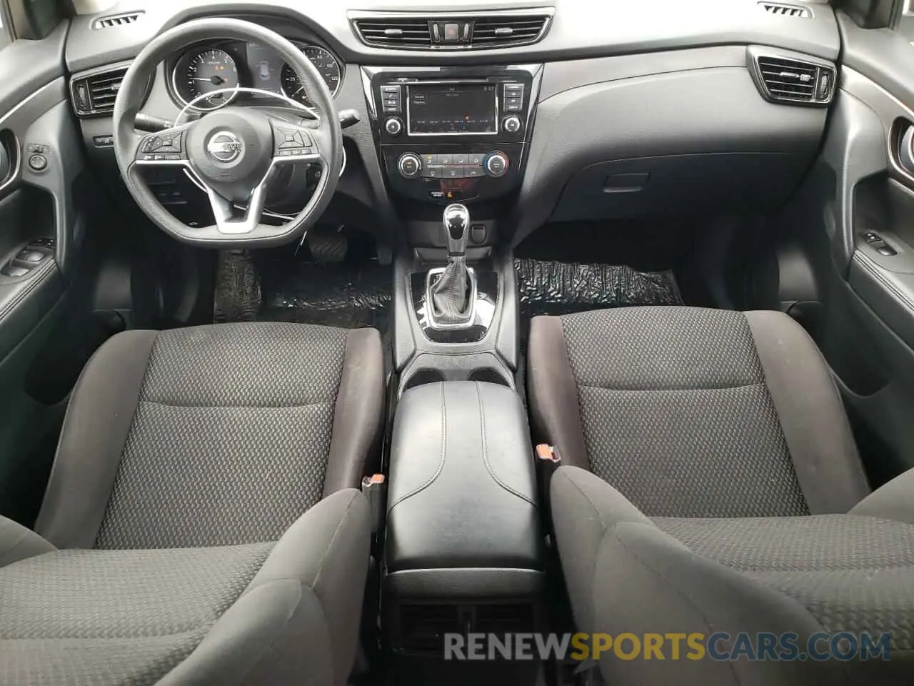 8 Фотография поврежденного автомобиля JN1BJ1AV1MW568561 NISSAN ROGUE 2021